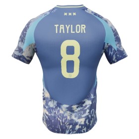 Camisola Ajax Kenneth Taylor 8 2º Equipamento 2024-25 Manga Curta